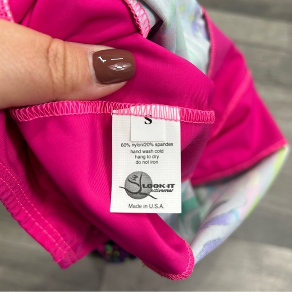 Look-It Activewear Girls Jungle Fever Leotard S - Picture 3 of 4